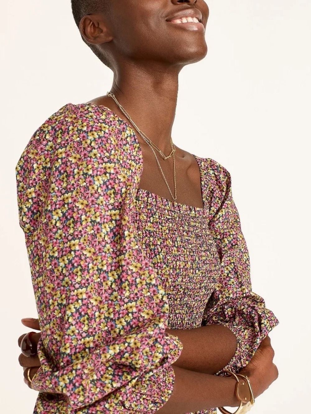 J.Crew Organic cotton daydream dress in Liberty® Busy Izzy fabric - EUC - Picture 4 of 7